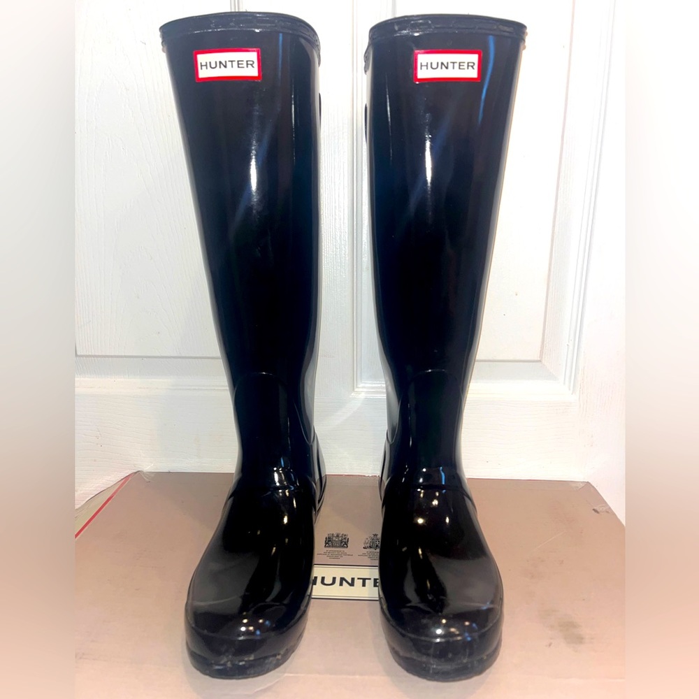 Black Hunter boots